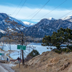 North Street Vrain Avenue