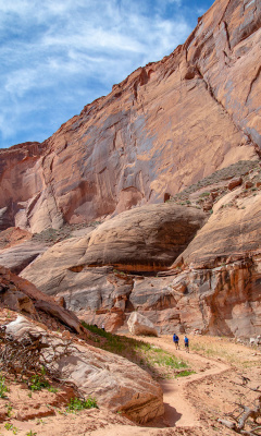 The very large entrance