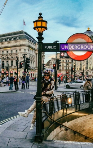 Piccadilly Circus Underground