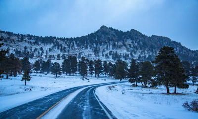 Slippery Road