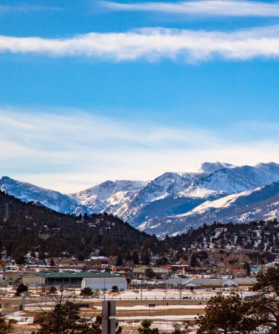 Some parts of the Rocky Mountains