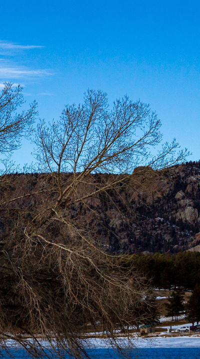 Another view of Lake Estes