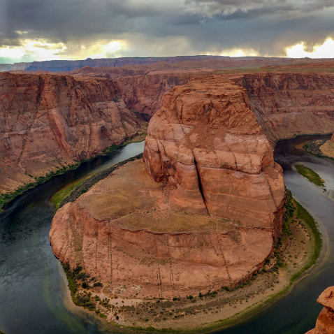 The Curve, The Landscape, and the Beauty