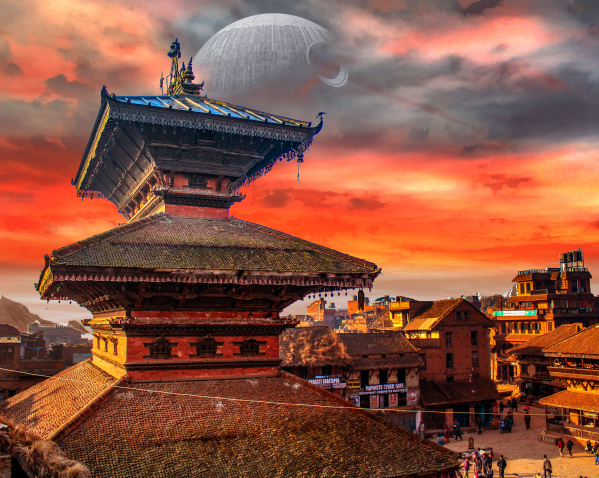 The Force is strong in Nepal